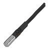 Fibre opt. directe, plast. Ø2,2mm, tête M6 x13,5mm laiton, 2m