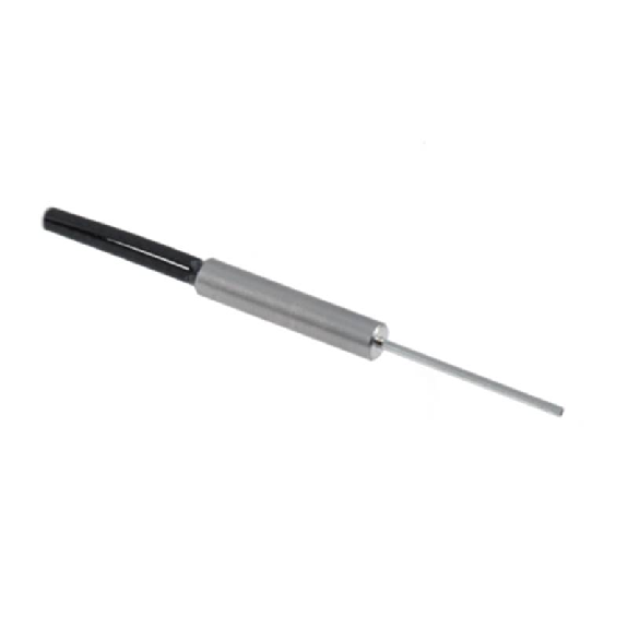 Fibre opt. directe, plast., tête coaxiale 0,82mm Pmax=35mm, 0,5m-Lire la description