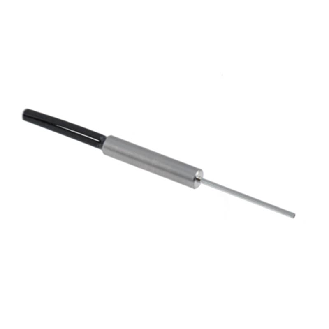 Fibre opt. directe, plast., tête coaxiale 0,82mm Pmax=35mm, 0,5m-Lire la description