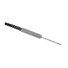 Fibre opt. directe, plast., tête coaxiale 0,82mm Pmax=35mm, 0,5m