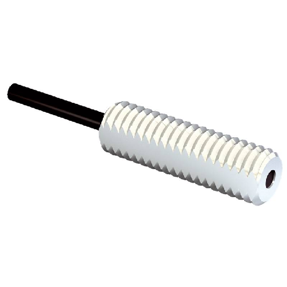 Fibre opt. barrage, plast. embout M3, 2m-Lire la description