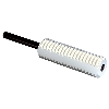 Fibre opt. barrage, plast. embout M3, 2m