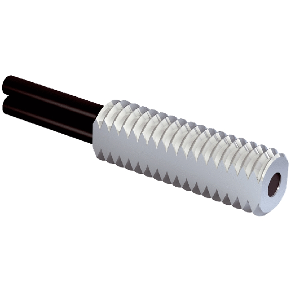 Fibre opt. directe coaxiale, plast., tête M4 inox, 3m Fibre opt. directe coaxiale, plast., tête M4 inox, 3m-Lire la description