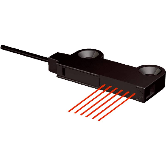 Fibre opt. barrage, plast. Array 11mm, 2m-Lire la description