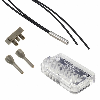 Fibre opt. directe, tête Ø3mm, 2m, IP67