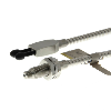 Fibre opt. directe, M6 inox HT 350°C 2m
