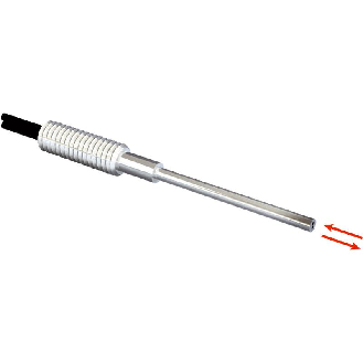 Fibre opt. directe, plast.-Lire la description
