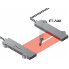 Fibre opt. Barrage, tête 5x69x20mm latérale, 2m, IP40