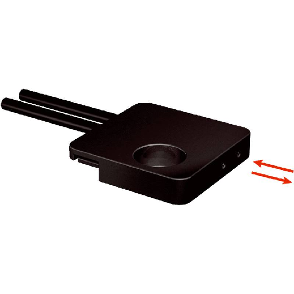 Fibre opt. directe, plast.-Lire la description