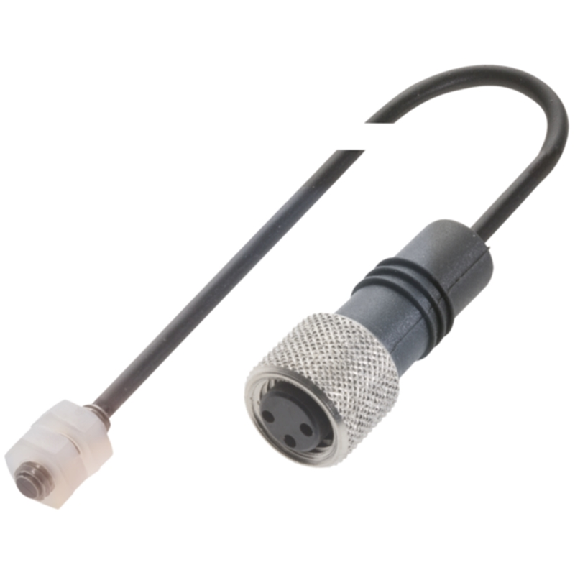 Tête de capteur optique Directe P12mm IR Ø3x8mm / M08 3P+C1m PUR-Leggi tutto