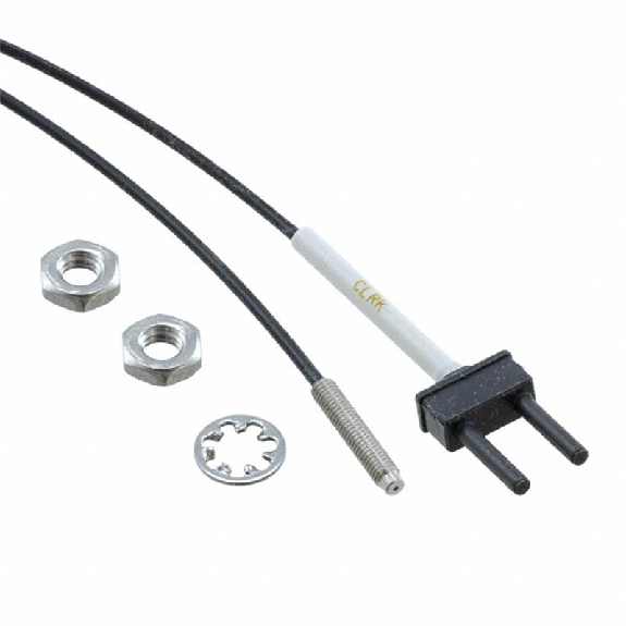 Fibre opt. directe coaxiale, rayon de courbure R2, tête M3, 0.5m, IP4-Lire la description