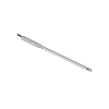 Fibre opt. directe, plast., tête latérale M2,8x40mm Pmax=15mm, 2m