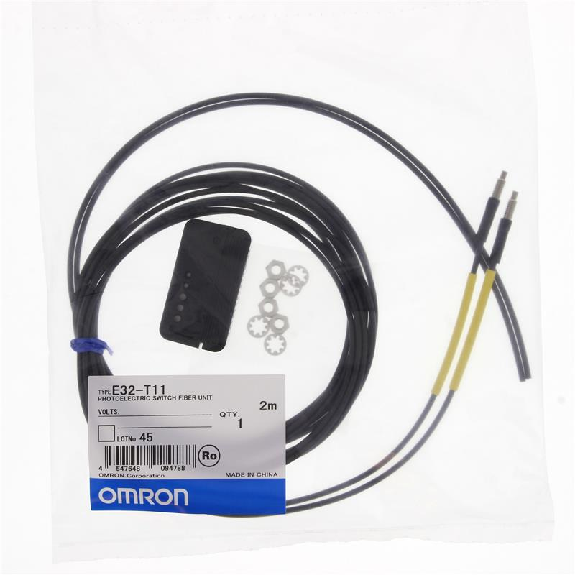 Fibre opt. plast. barrage M4 flexible lg2m-Lire la description