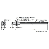 Fibre opt. directe, M6 longue distance, 2m