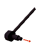 Fibre optique Barrage plastique M4 lg2m
