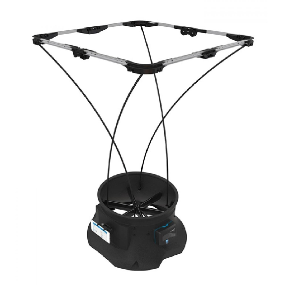 Débitmètre 35-4250m³/h, +/-2500Pa, 0,2-10m/s, 0-100%HR et -20+70°C Débitmètre 35-4250m³/h, +/-2500Pa, 0,2-10m/s, 0-100%HR et -20+70°C-Lire la description