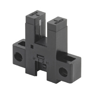 Micro Fourche opt. U PNP E=5mm Prof=9mm IR LO/DO IP50, connecteur-Lire la description