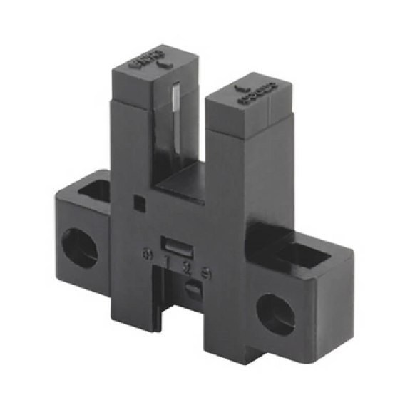 Micro Fourche opt. U PNP E=5mm Prof=9mm IR LO/DO IP50, connecteur-Lire la description