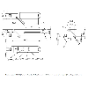 Fourche opt. U PNP/NPN P=2mm Prof=50mm Led R/V LO/DO / M08 4P