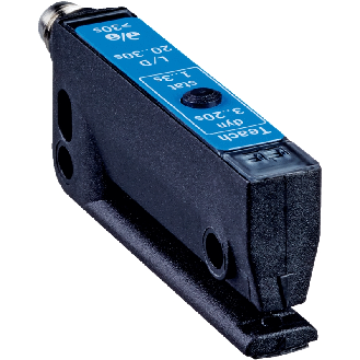 Fourche opt. U PNP/NPN E=3mm Prof=42mm IR IO-Link LO/DO / M08 4P-Lire la description