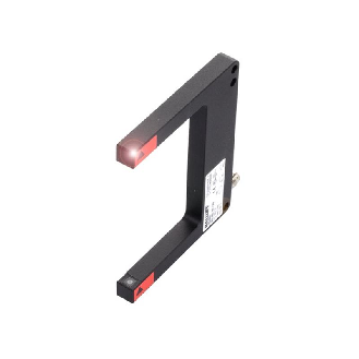 Fourche opt. U PNP E=80mm Prof=54mm LR LO/DO 10-30Vdc / M08 3P-Lire la description