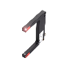 Fourche opt. U PNP E=80mm Prof=54mm LR LO/DO 10-30Vdc / M08 3P