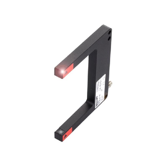 Fourche opt. U PNP E=80mm Prof=54mm LR LO/DO 10-30Vdc / M08 3P-Lire la description
