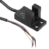 Micro Fourche opt. U NPN E=5mm Prof=9mm IR LO/DO 5-24Vdc, câble 1m