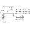 Fourche opt. U PNP/NPN E=5mm Prof=95mm Laser IO-Link LO/DO / M08 4P