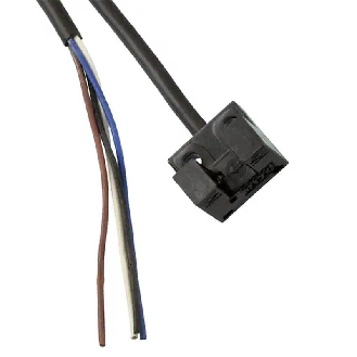 Micro Fourche opt. U PNP E=5mm Prof=9mm IR LO/DO 5-24Vdc, câble 1m-Lire la description