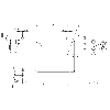 Fourche opt. U PNP E=50mm Prof=54mm Pot. LR LO/DO / M08 3P