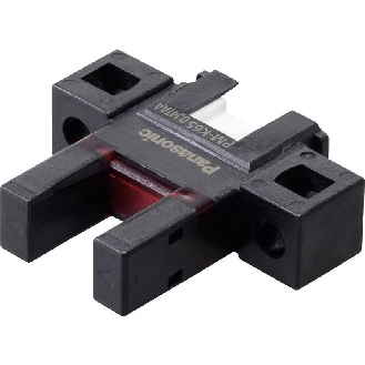 Micro Fourche opt. U PNP E=6mm IR LO/DO 5-24Vdc / Connecteur-Lire la description