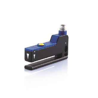Fourche optique en U NPN E=5mm Prof=50mm IR LO/DO / M08 4P - SR23-5-IR-NH-Lire la description