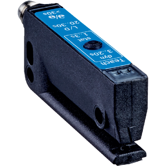 Fourche opt. U PNP/NPN E=3mm Prof=42mm IR IO-Link LO/DO / M08 4P-Lire la description
