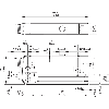 Fourche opt. U PNP/NPN E=3mm Prof=42mm IR IO-Link LO/DO / M08 4P