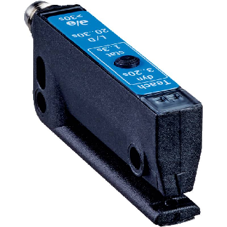 Fourche opt. U PNP/NPN E=3mm Prof=42mm IR IO-Link LO/DO / M08 4P-Lire la description