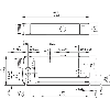 Fourche opt. U PNP/NPN E=3mm Prof=42mm IR IO-Link LO/DO / M08 4P