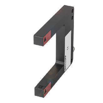 Fourche opt. U PNP E=50mm Prof=54mm PinPoint LO/DO / M08 3P-Lire la description