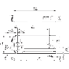 Fourche opt. U PNP E=3mm Prof=42mm IR IO-Link LO/DO / M08 4P