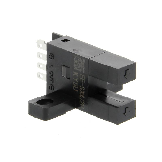 Micro Fourche opt. U NPN E=5mm Prof=9mm IR LO/DO 5-24Vdc, Connect.-Lire la description