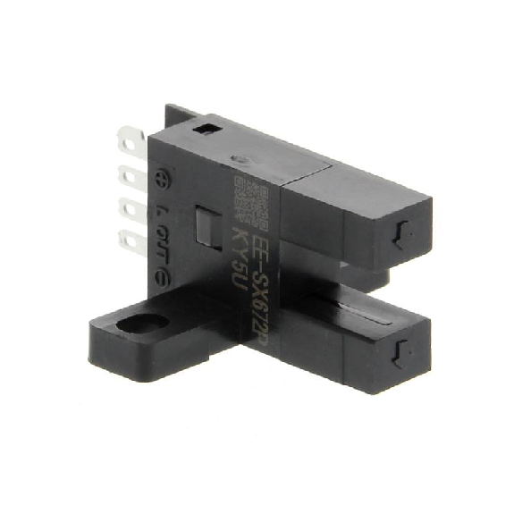 Micro Fourche opt. U NPN E=5mm Prof=9mm IR LO/DO 5-24Vdc, Connect. Micro Fourche opt. U NPN E=5mm Prof=9mm IR LO/DO 5-24Vdc, Connect.-Lire la description