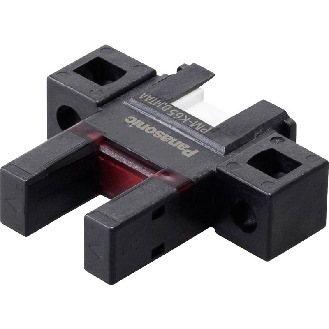 Micro Fourche opt. U NPN E=6mm IR LO/DO 5-24Vdc / Connecteur-Lire la description