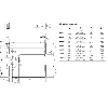 Fourche opt. U PNP/NPN E=15mm Prof=42mm Laser LO/DO / M08 4P