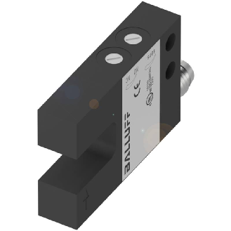 Fourche opt. U PNP E=10mm Prof=13mm Pot. IR LO/DO 10-30Vdc / M08A 3P-Lire la description