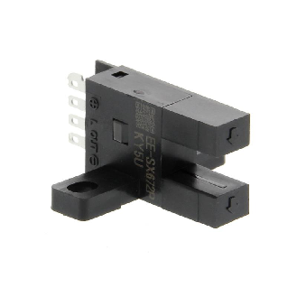 Micro Fourche opt. U PNP E=5mm Prof=9mm IR LO/DO 5-24Vdc, connect.-Lire la description