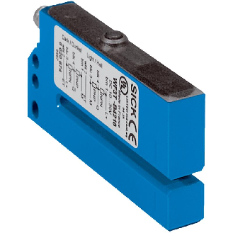 Fourche opt. U PNP/NPN E=5mm Prof=60mm IR LO/DO / M08 4P-Lire la description