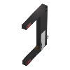 Fourche opt. U PNP E=80mm IR LO/DO / M08 3P