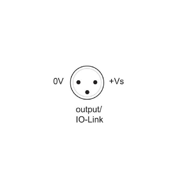 Fourche opt. U PushPull E=10mm Pot. IR IO-Link LO/DO / M08 3P-Lire la description