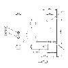 Fourche opt. U PNP E=5mm Prof=12mm LR LO/DO 10-30Vdc / M08 3P