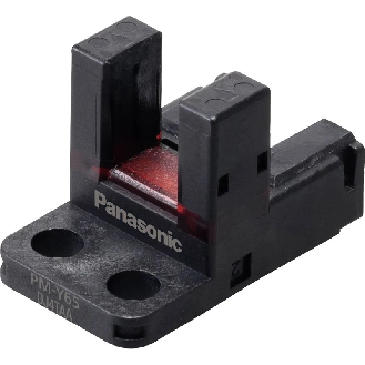 Micro Fourche opt. U NPN E=6 mm 5-24Vdc IP40 / Connecteur-Lire la description